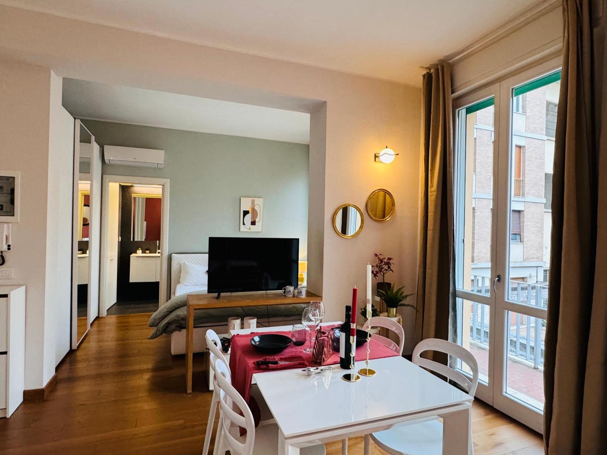 Aweshomeitaly - The Little Beauty Studio Pisa Bagian luar foto